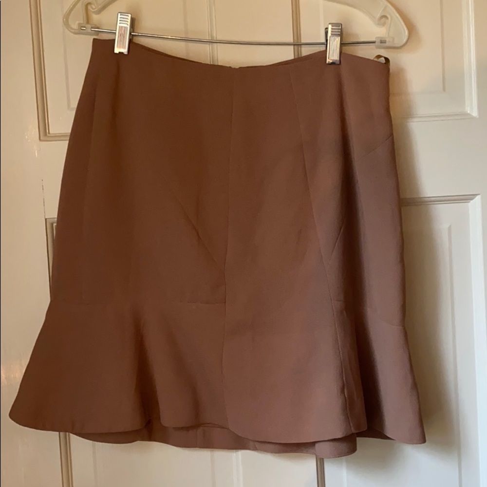 Peplum skirt